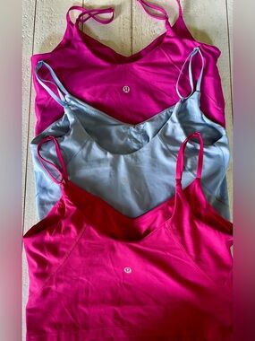 Lululemon Align Cropped Cami Tanks BUNDLE OF 3!